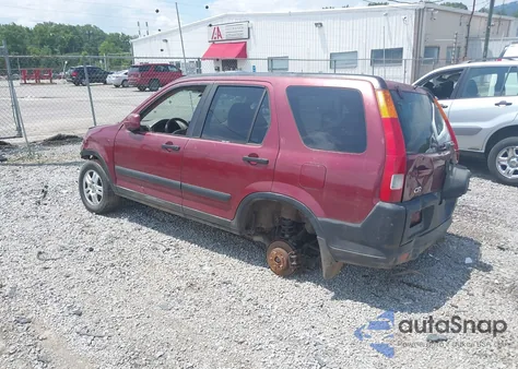 2004 Honda Cr-V Ex из США, поврежденный, VIN SHSRD78854U254155